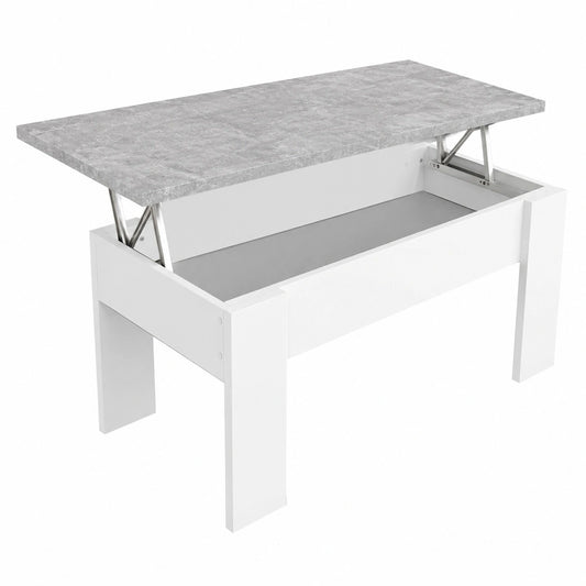 table-basse-elevatrice-pour-salon-ou-salle-a-manger-blanche-avec-plateau-gris-90x50x4657-cm-tjssa11828vg