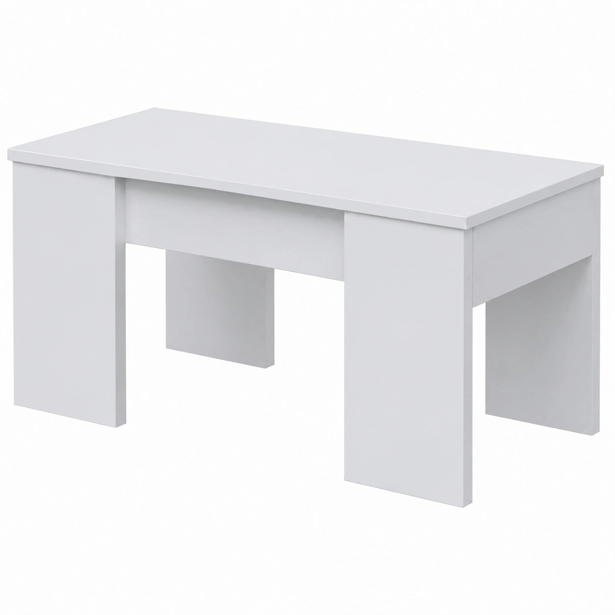 table-basse-relevable-multifonctionnelle-finition-blanche-dimensions-ajustables-tfeuw11839rk