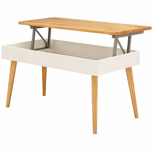table-basse-relevable-nordique-avec-tiroir-bois-et-blanc-100-x-50-x-47-cm-cofti11874ei
