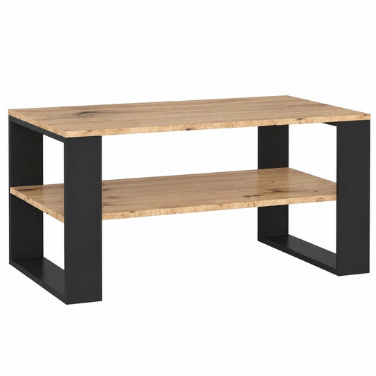table-de-salon-moderne-avec-etagere-supplementaire-en-noir-et-chene-vhpct11879vl