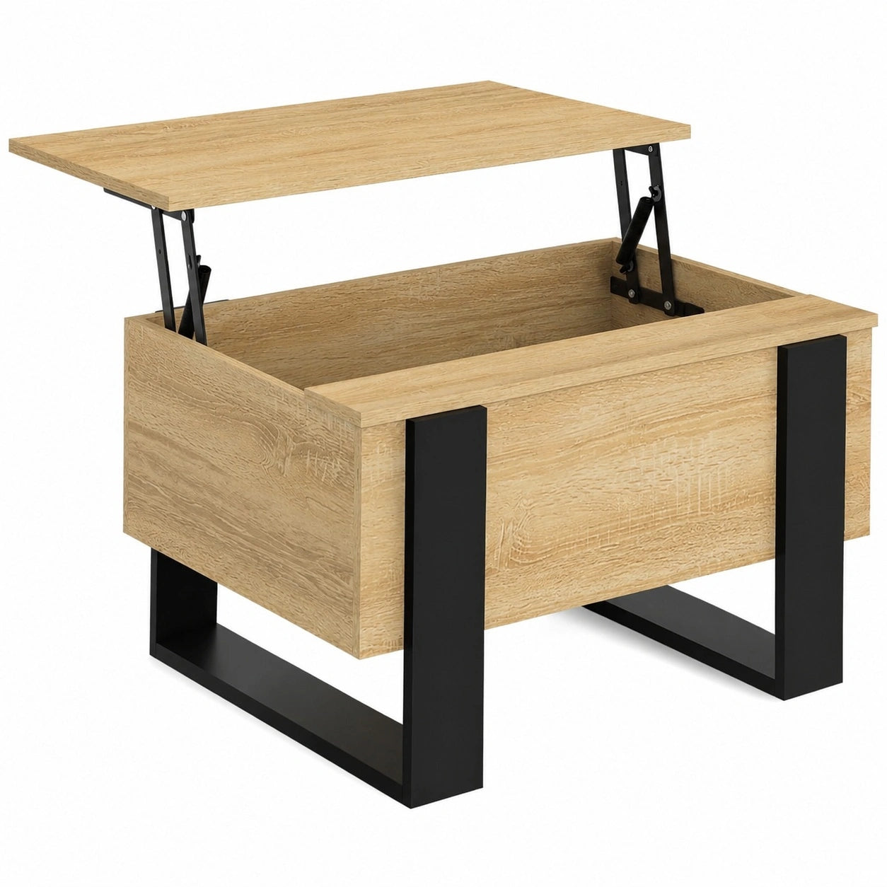 table-basse-carree-a-plateau-relevable-en-bois-et-noir-70-cm-xgbbl11825qu