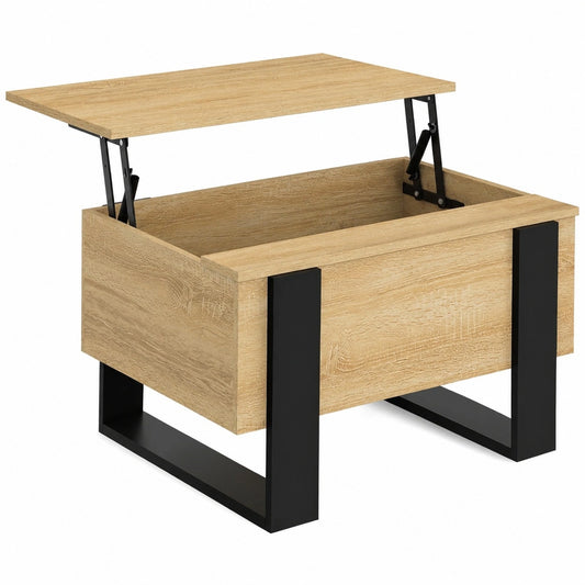 table-basse-carree-a-plateau-relevable-en-bois-et-noir-70-cm-xgbbl11825qu