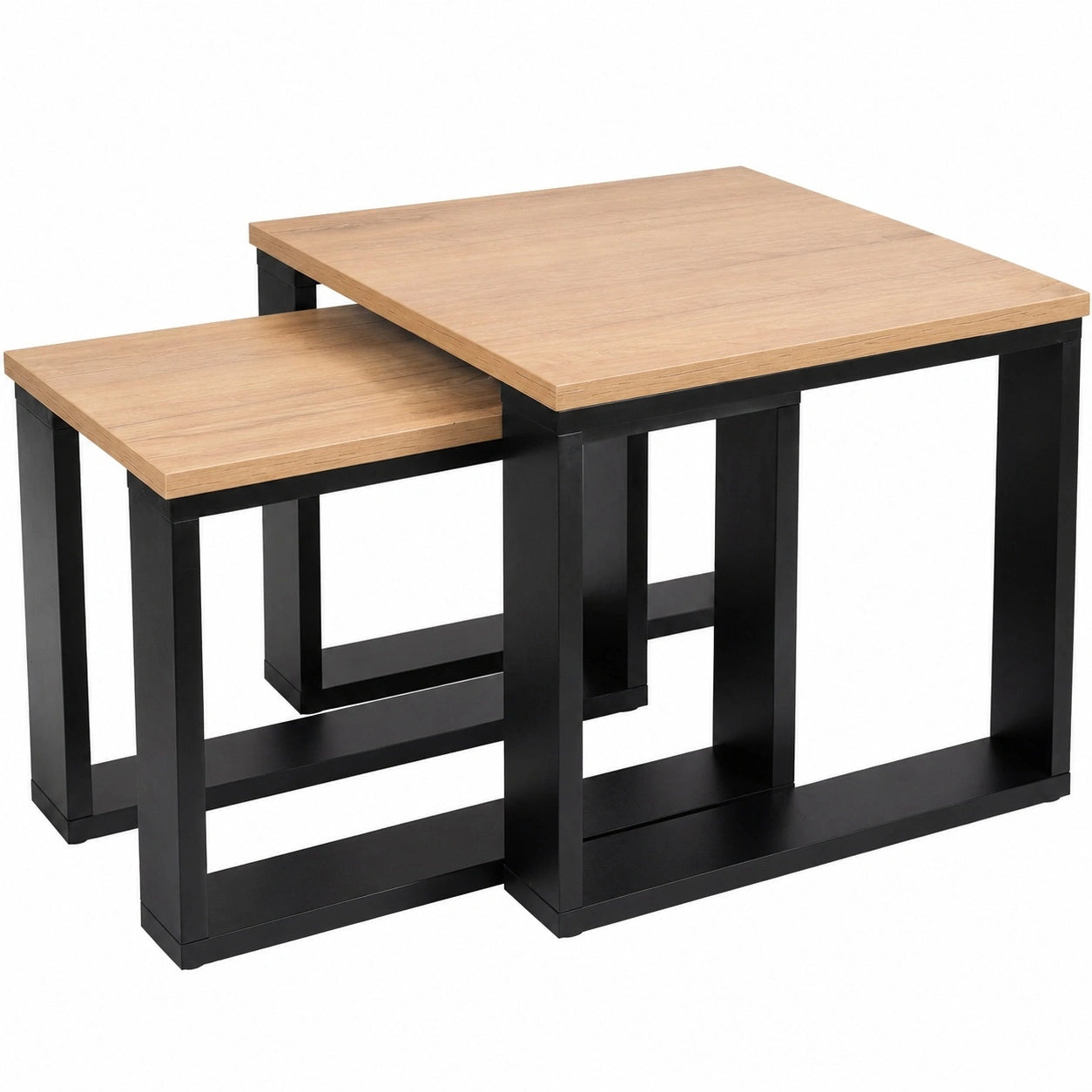 ensemble-de-2-tables-basses-carrees-avec-plateau-en-bois-et-pieds-noirs-pour-salon-phtls11915cs