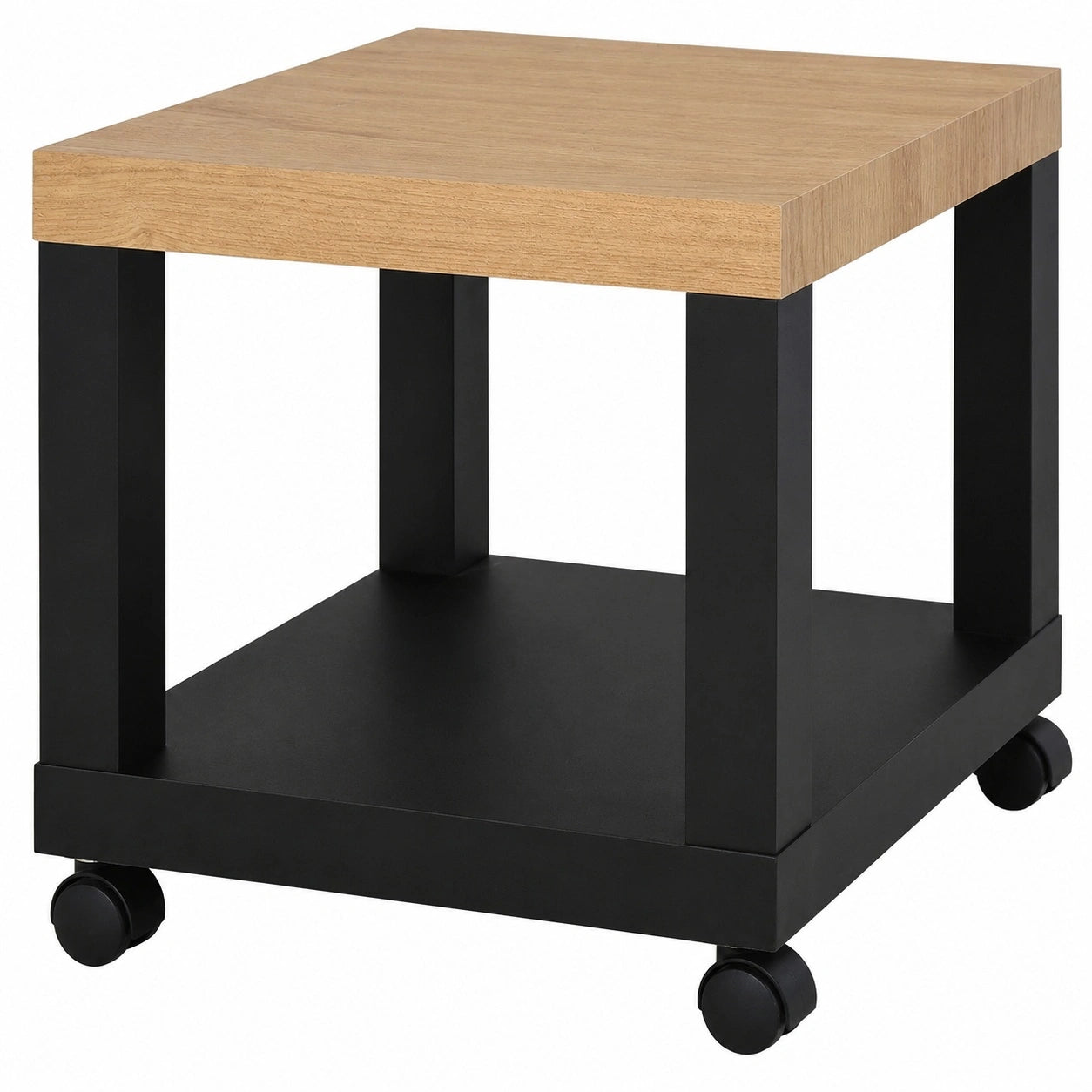 table-d-appoint-roulante-moderne-avec-etagere-ouverte-pour-salon-chambre-ou-bureau-bois-naturel-et-noir-jekzr11911to